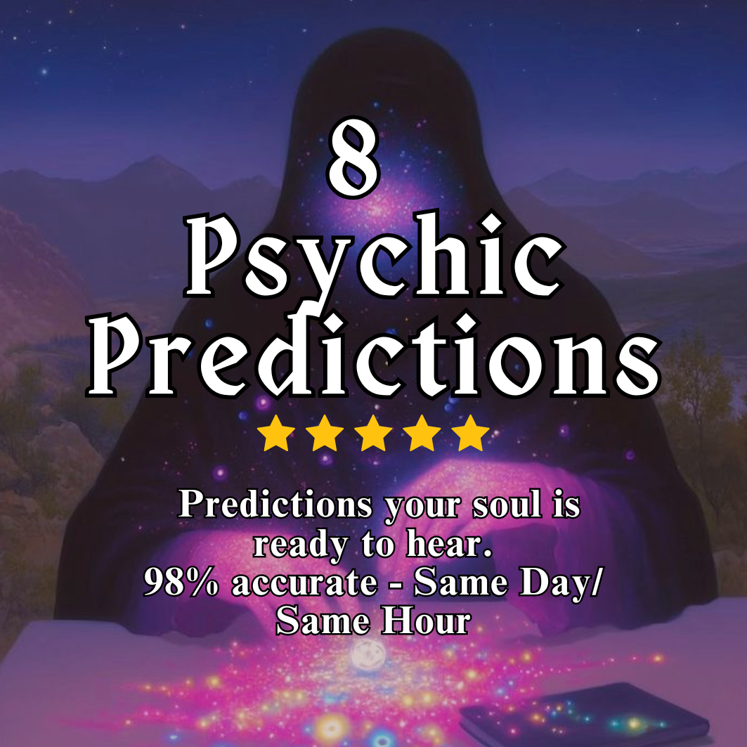 8 Psychic Predictions