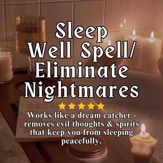 Sleep Well Spell