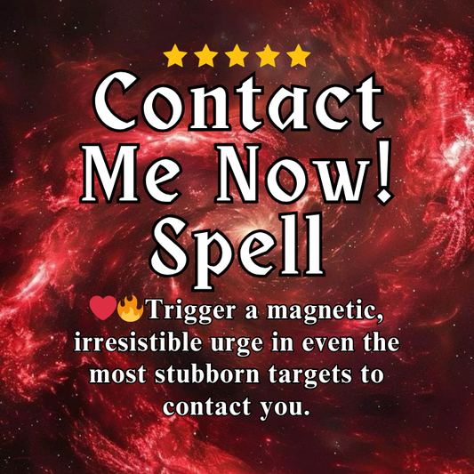 Contact Me Now Spell