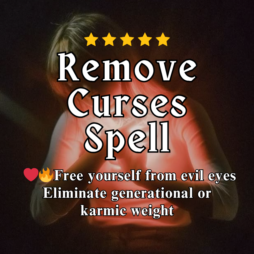 Remove Curses Spell