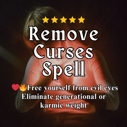 Remove Curses Spell