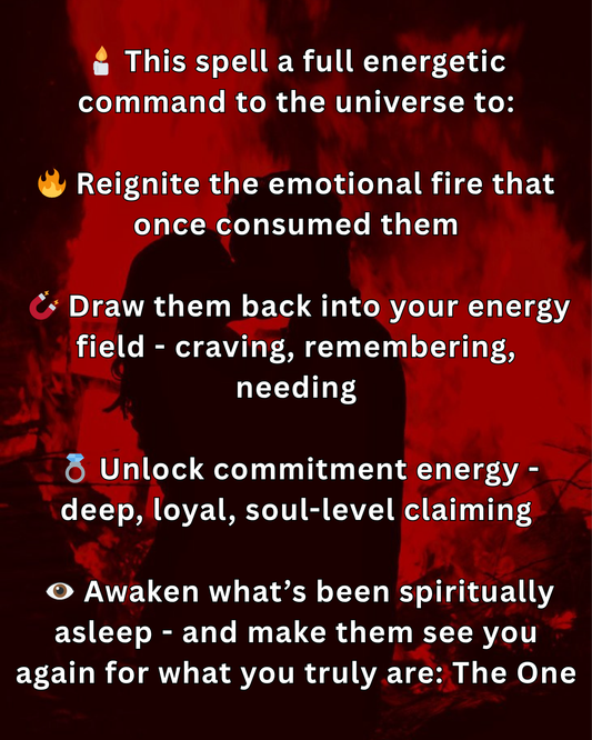 Orgasm Spell