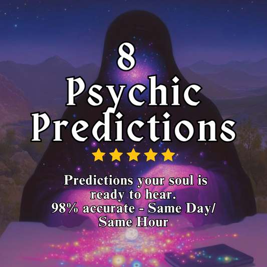 8 Psychic Predictions